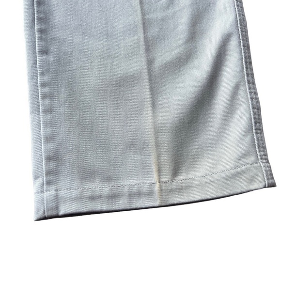 Carhartt Men’s Pleated Twill Khaki Work Pants B132KHI Beige, Size 40x34 - Picture 6 of 13